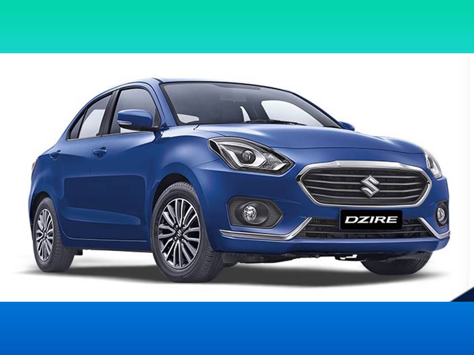 DZIRE MARUTI FRONT RIGHT