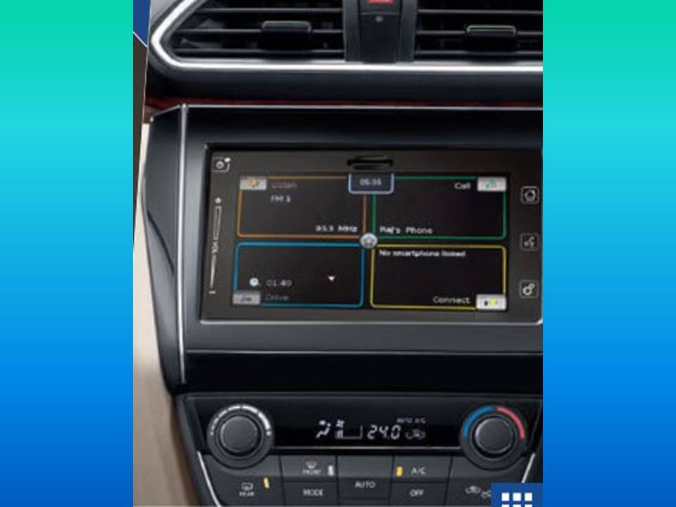 DZIRE MARUTI FRONT LEFT