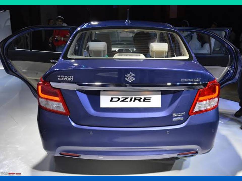 DZIRE MARUTI FRONT LEFT